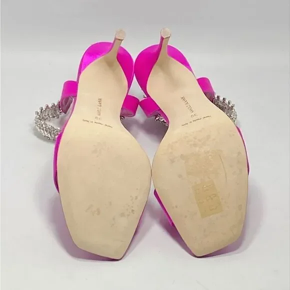 Manolo Blahnik Parinasan 105 Embellished Sandals size 39 - Picture 11 of 12